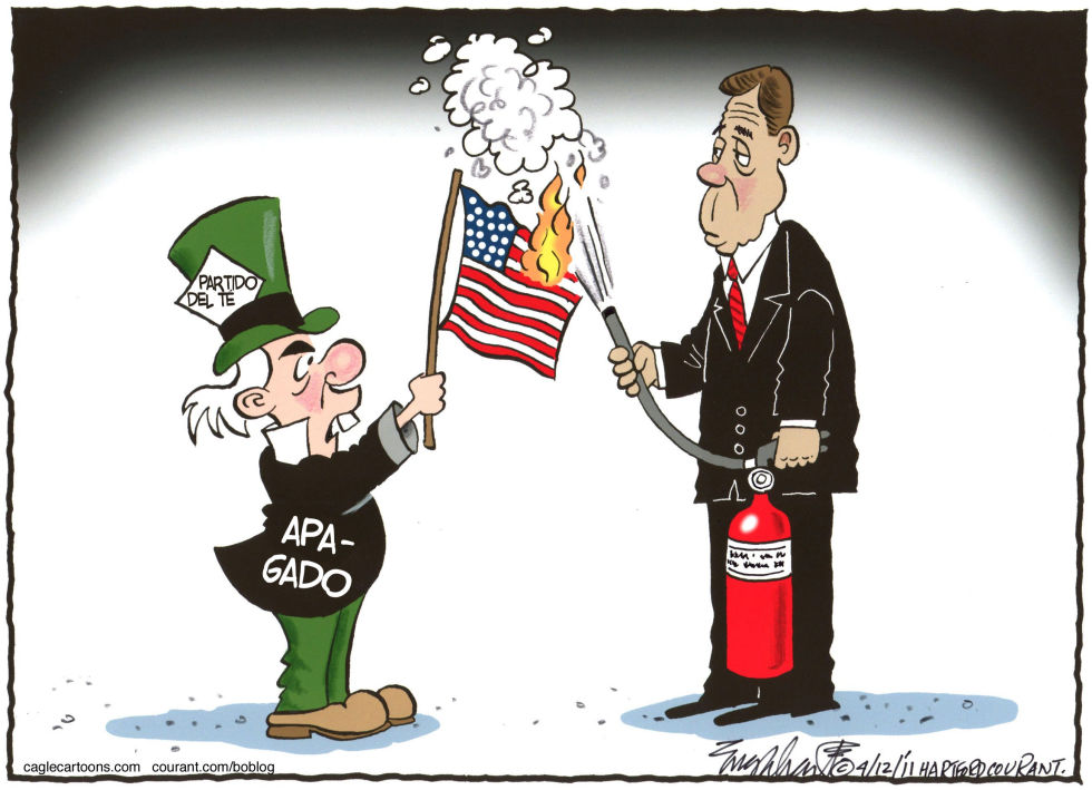 Boehner y el Partido del Te / COLOR