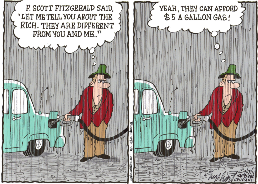 High Price of Gas Color