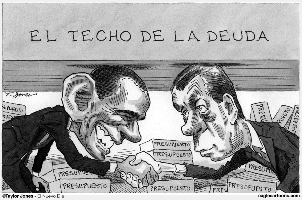 El techo de la deuda