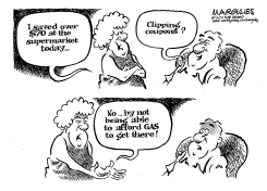 FOOD AND GAS PRICES by Jimmy Margulies