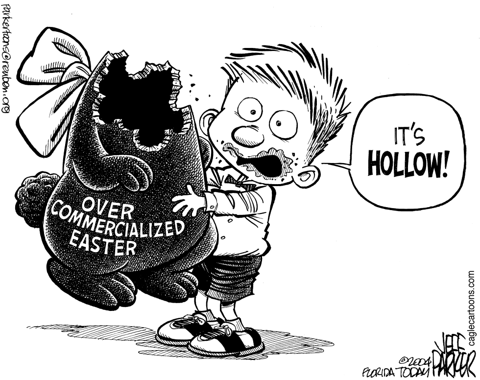 Over- Commercialized Easter