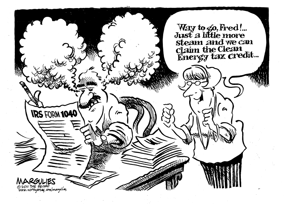 Paying taxes