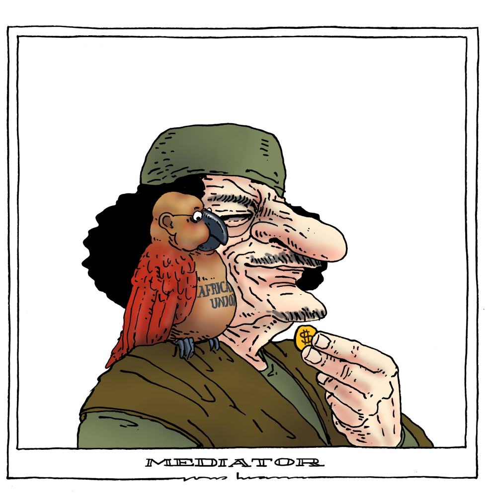  MEDIATOR by Joep Bertrams