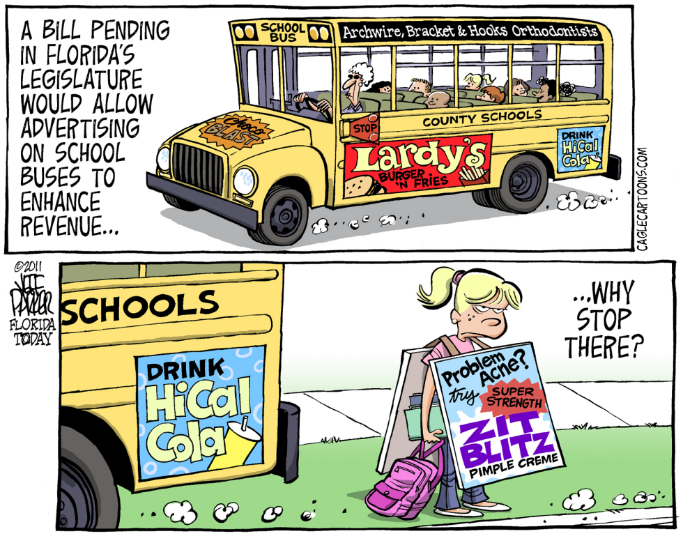 LOCAL FL School Bus Billboard