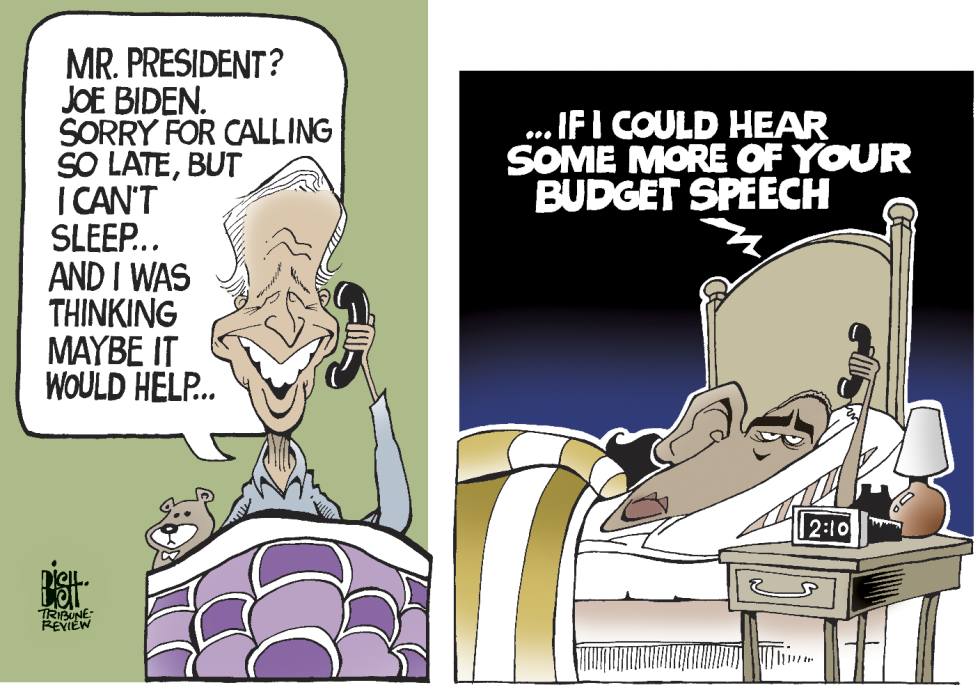 BIDEN SLEEPS, COLOR