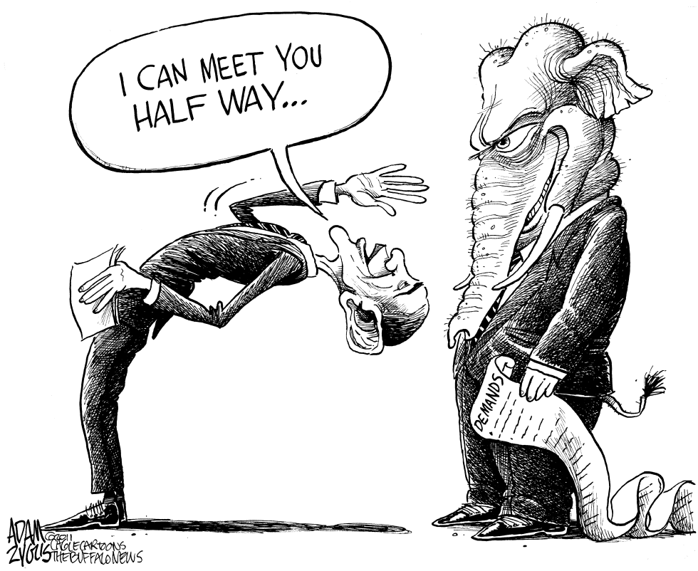 Obama Half Way