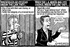 VILLARAIGOSA ETHICS VIOLATIONS LOCAL-CA by Monte Wolverton