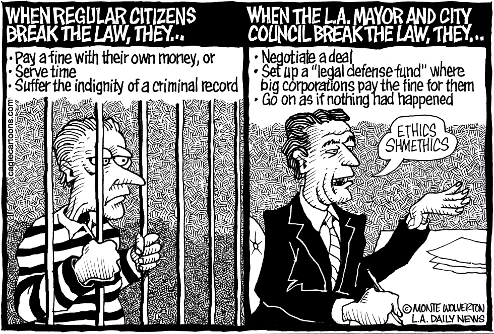 Villaraigosa Ethics Violations LOCAL-CA
