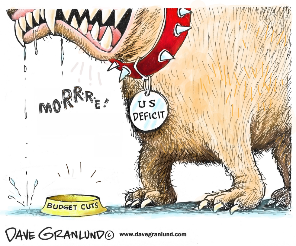 Deficit and budget cuts