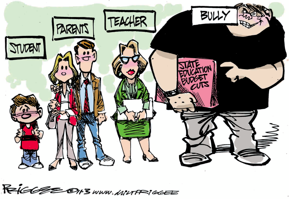 Education Bully Color