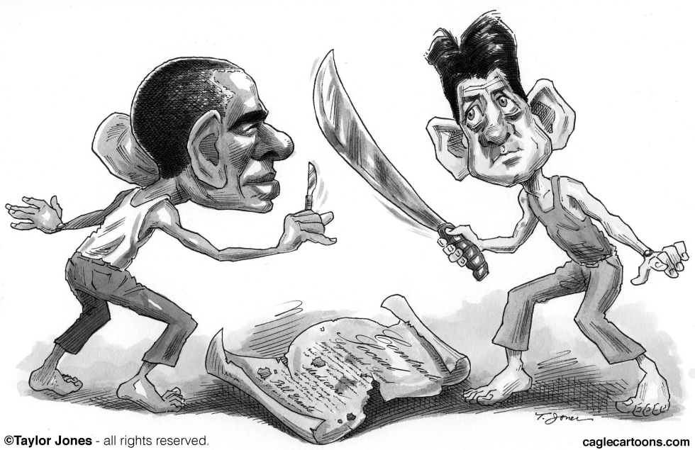 Obama vs Ryan