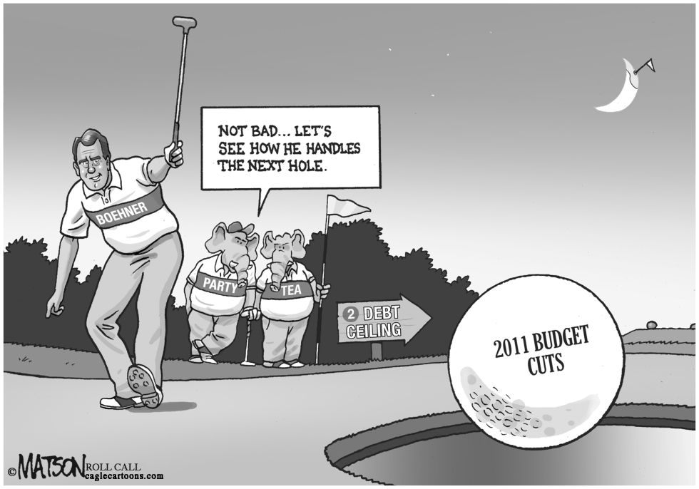 Boehner Budget Golf