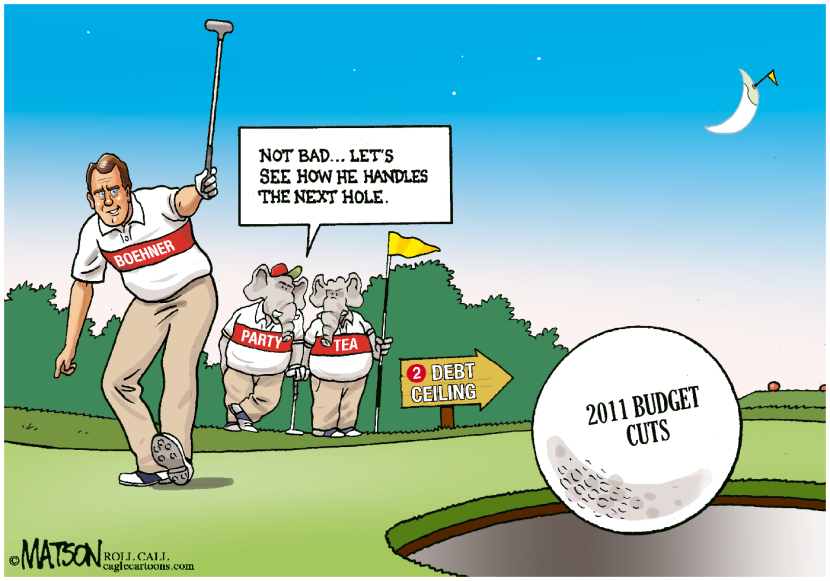 Boehner Budget Golf-COLOR