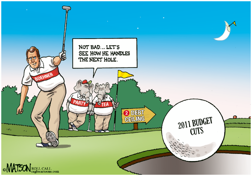 Boehner Budget Golf-COLOR