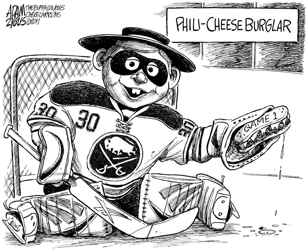 Local Buffalo Sabres Goalie Ryan Miller
