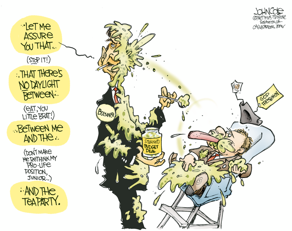 Boehner and house freshmen COLOR