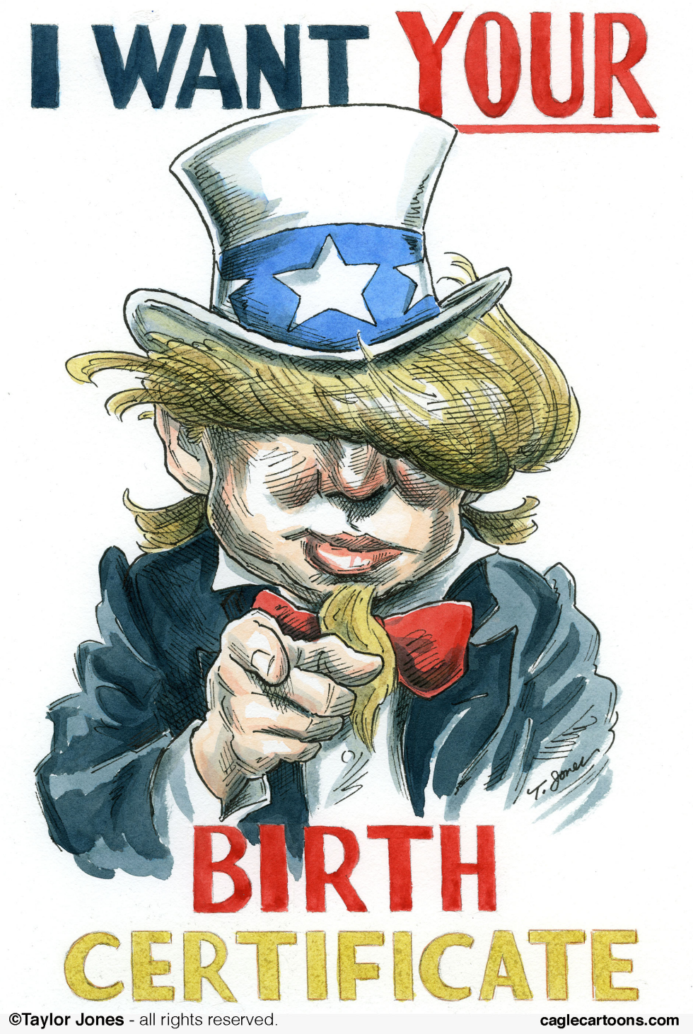 Birther in Chief - COLOR