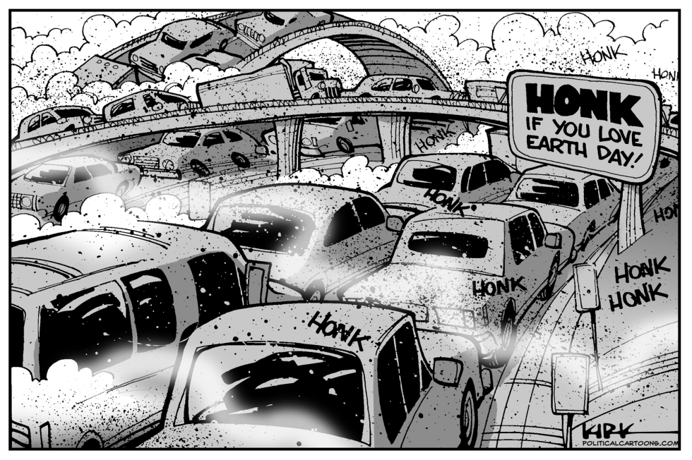 Honk If You Love Earth Day