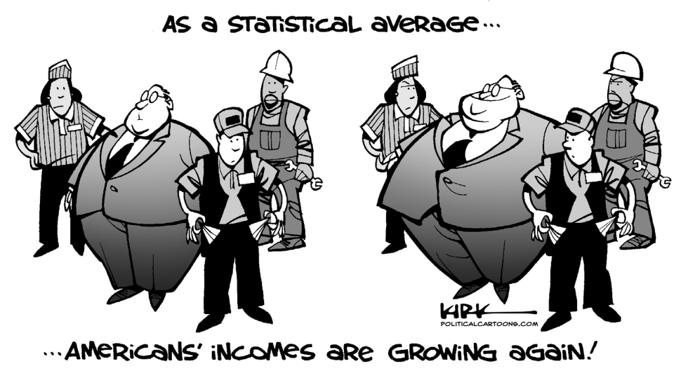 Americas Growing Incomes