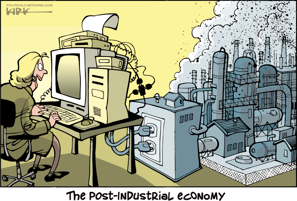The Post-Industrial Economy