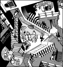 ESCHER HEALTH CARE by Kirk Anderson