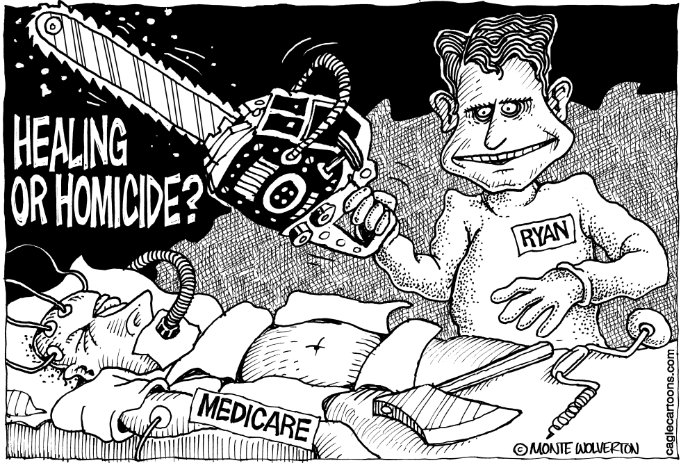 Ryan and Medicare-- Healing or Homicide