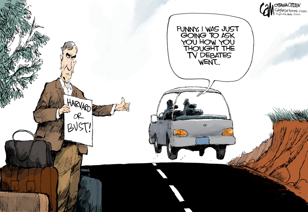 CANADA Hitchhiker