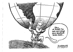 STUDENT LOAN DEBT by Jimmy Margulies