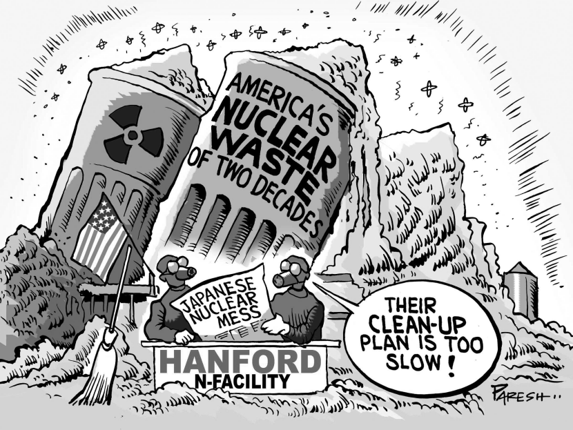 Nuclear waste