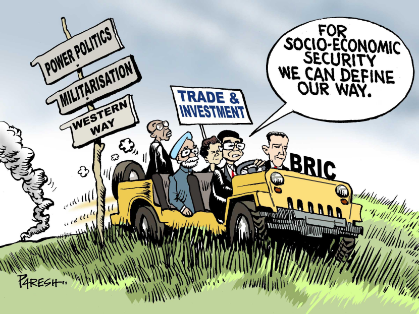 BRIC moves forward