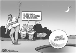 GOLF PRESUPUESTAL DE BOEHNER by R.J. Matson
