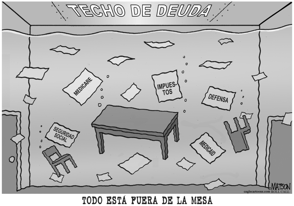 Todo fuera de la mesa