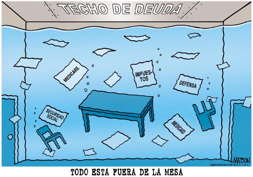 Todo fuera de la mesa / COLOR