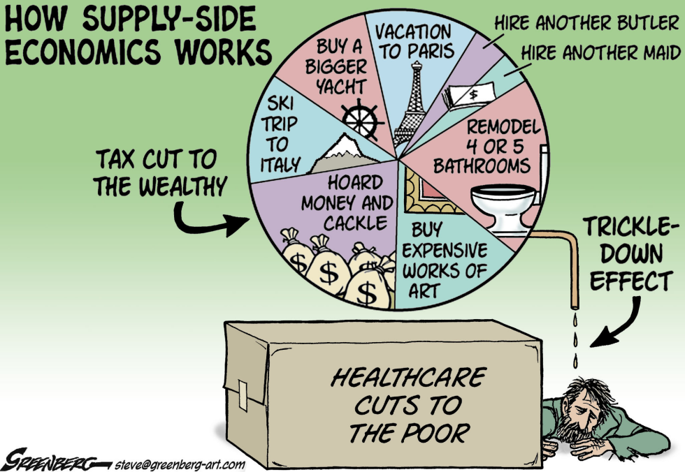 Trickle-down