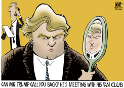 TRUMPS FAN CLUB,  by Randy Bish