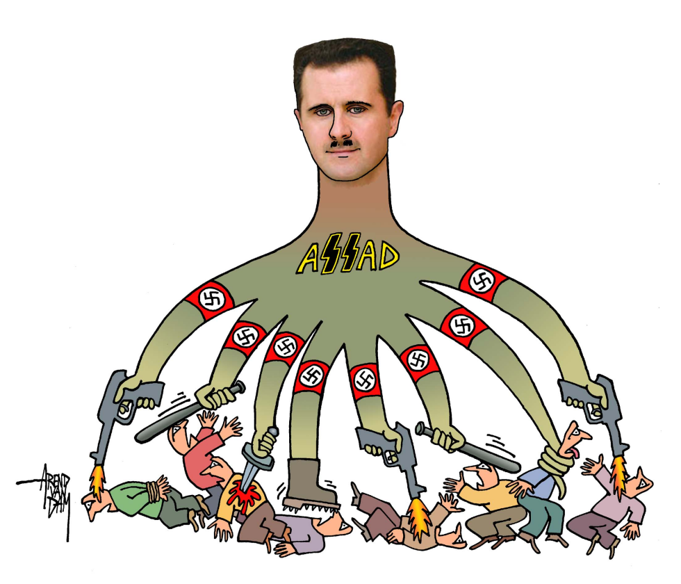 Syria Fascist Regime