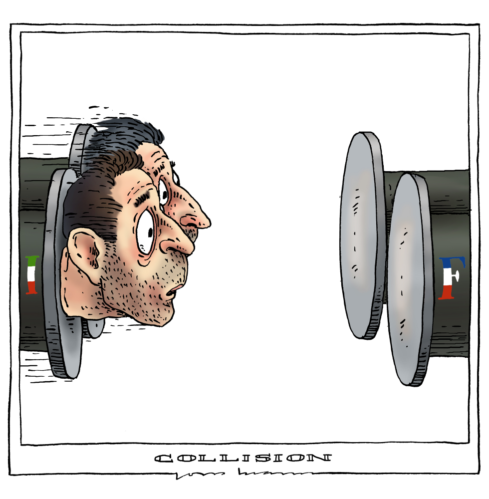  COLLISION by Joep Bertrams