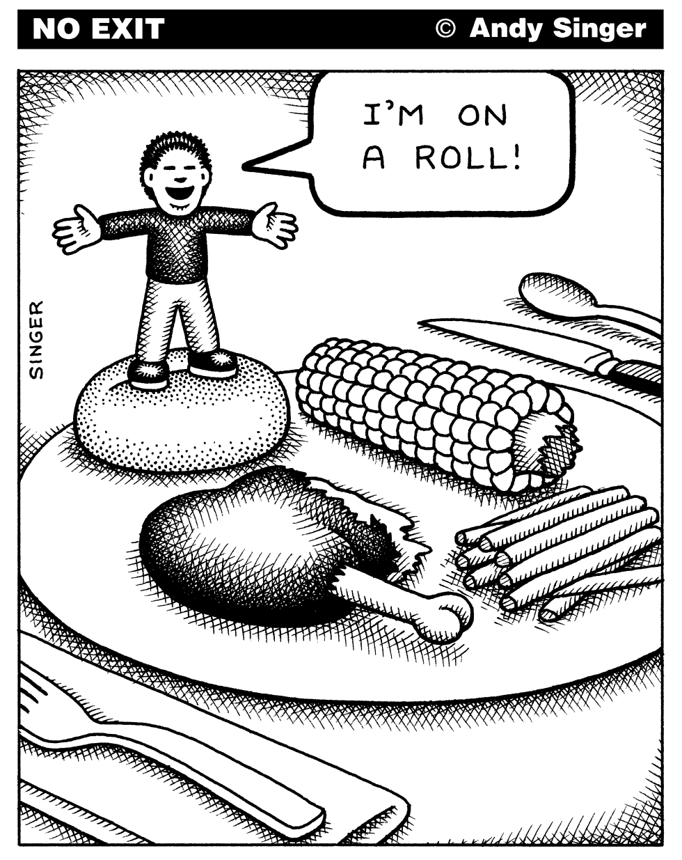 On a Roll