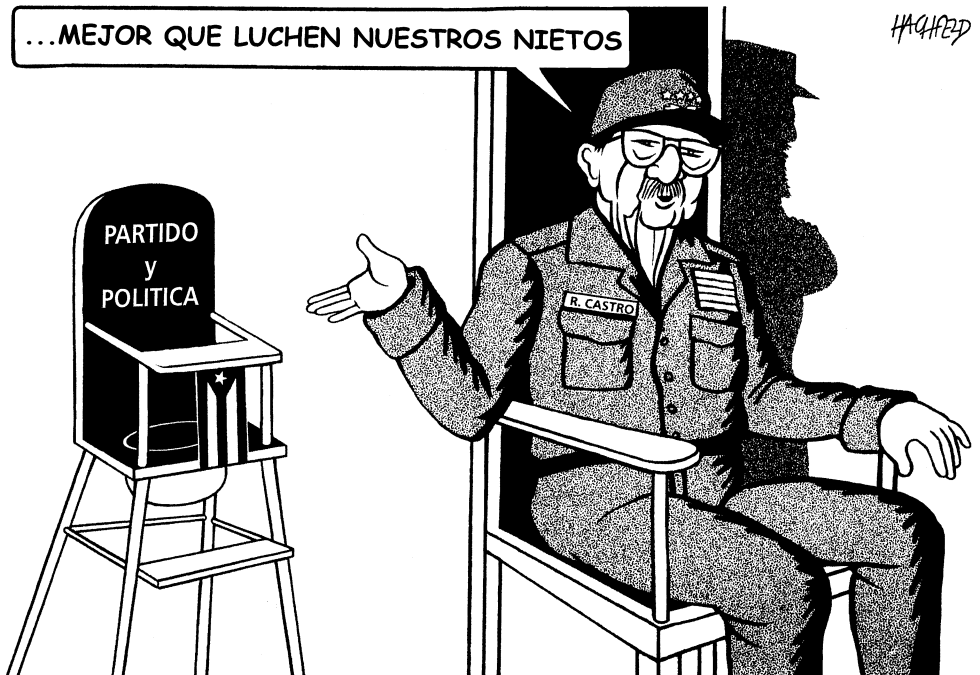 R Castro rejuvenece los cuadros