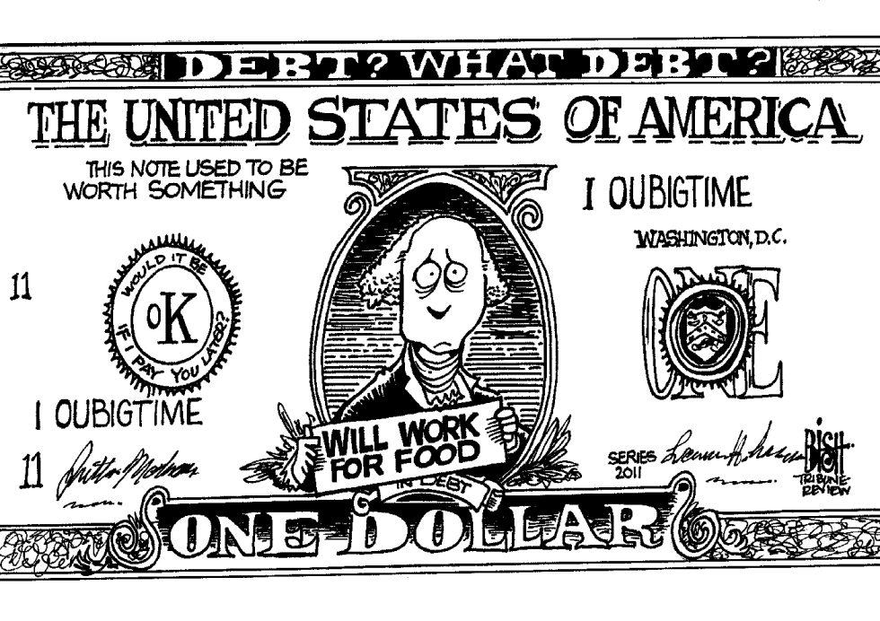US ECONOMY, B/W