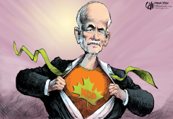 CANADA SUPERJACK by Cam Cardow