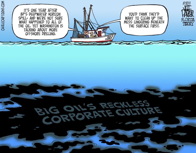 BP Spill One Year
