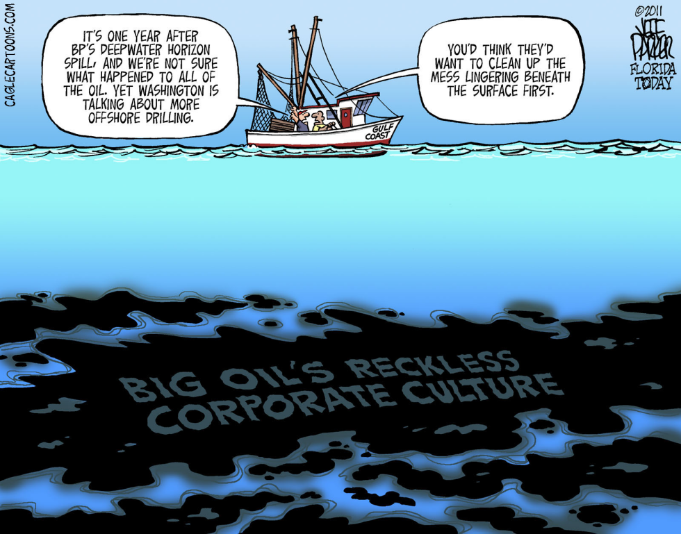 BP Spill One Year