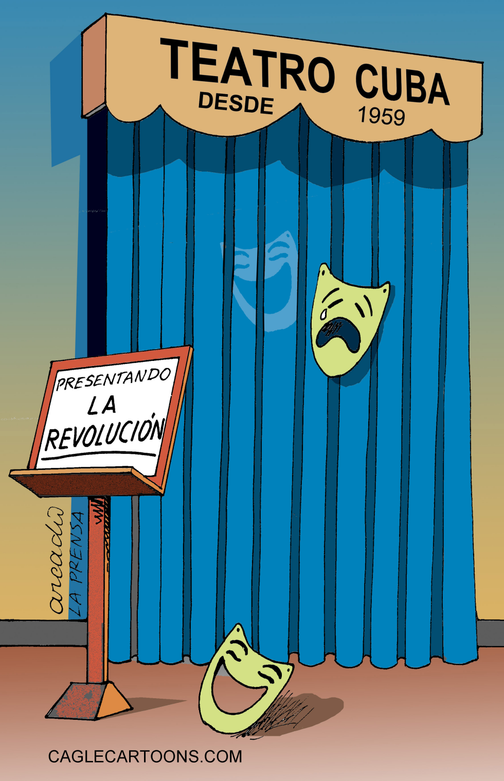  EL TEATRO CUBANO by Arcadio Esquivel