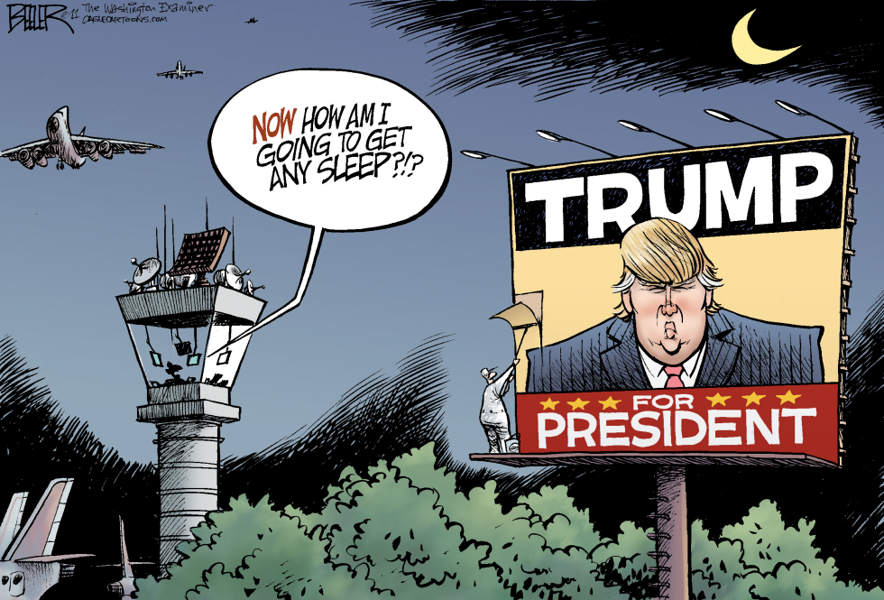  AWAKE AT NIGHT by Nate Beeler