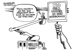 CELL TOWERS by Jimmy Margulies