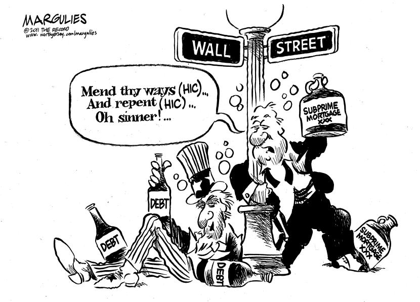 US Debt and credit standing