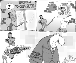 OBAMA DRILL BABY by Gary McCoy