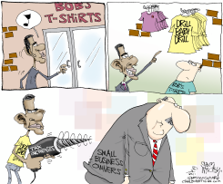 OBAMA DRILL BABY  by Gary McCoy