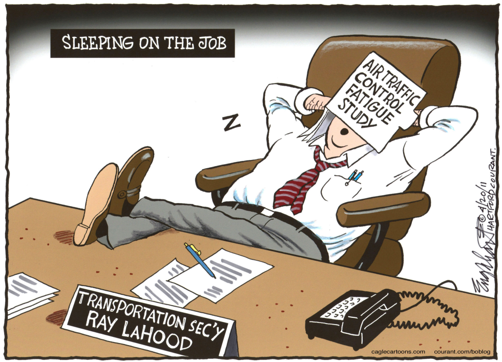 Sleeping on the Job Color